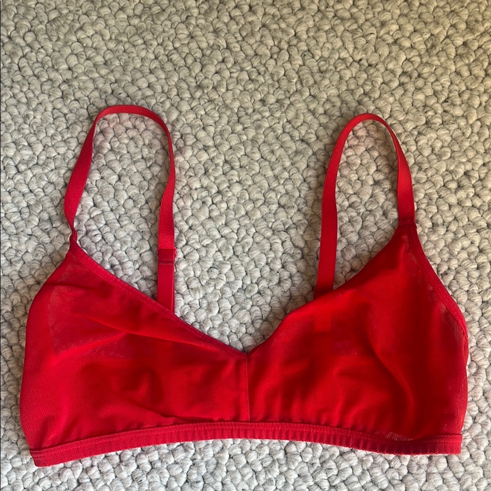 Negative Sieve Non-Wire Bra size 2  Women's Bralette